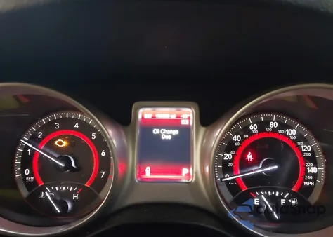 2014 Dodge Journey R/T из США, поврежденный, VIN 3C4PDDFG8ET202254